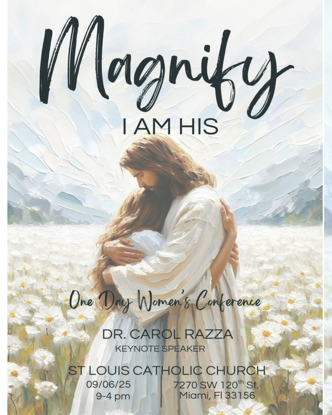 Magnify- I Am His – One Day Women’s Conference                                                                                                                                                                                                                                                          