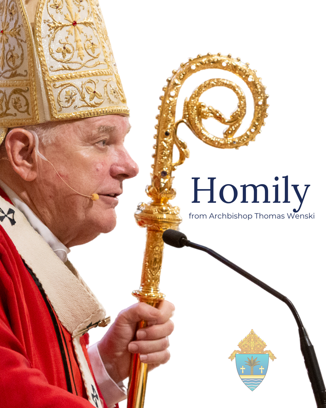Homily from Archbishop Thomas Wenski