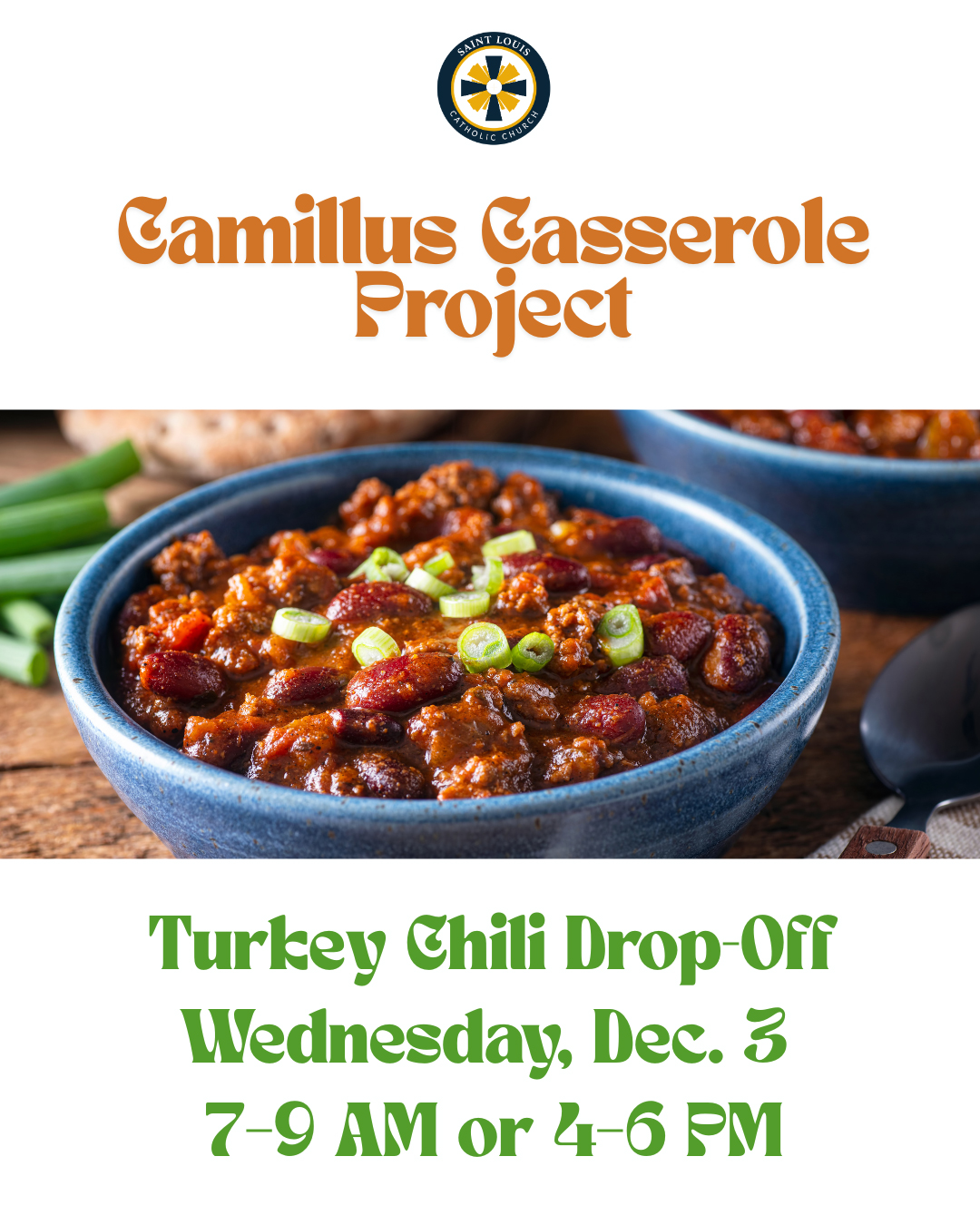 Camillus Casserole Project                                                                                                                                                                                                                                                                                  