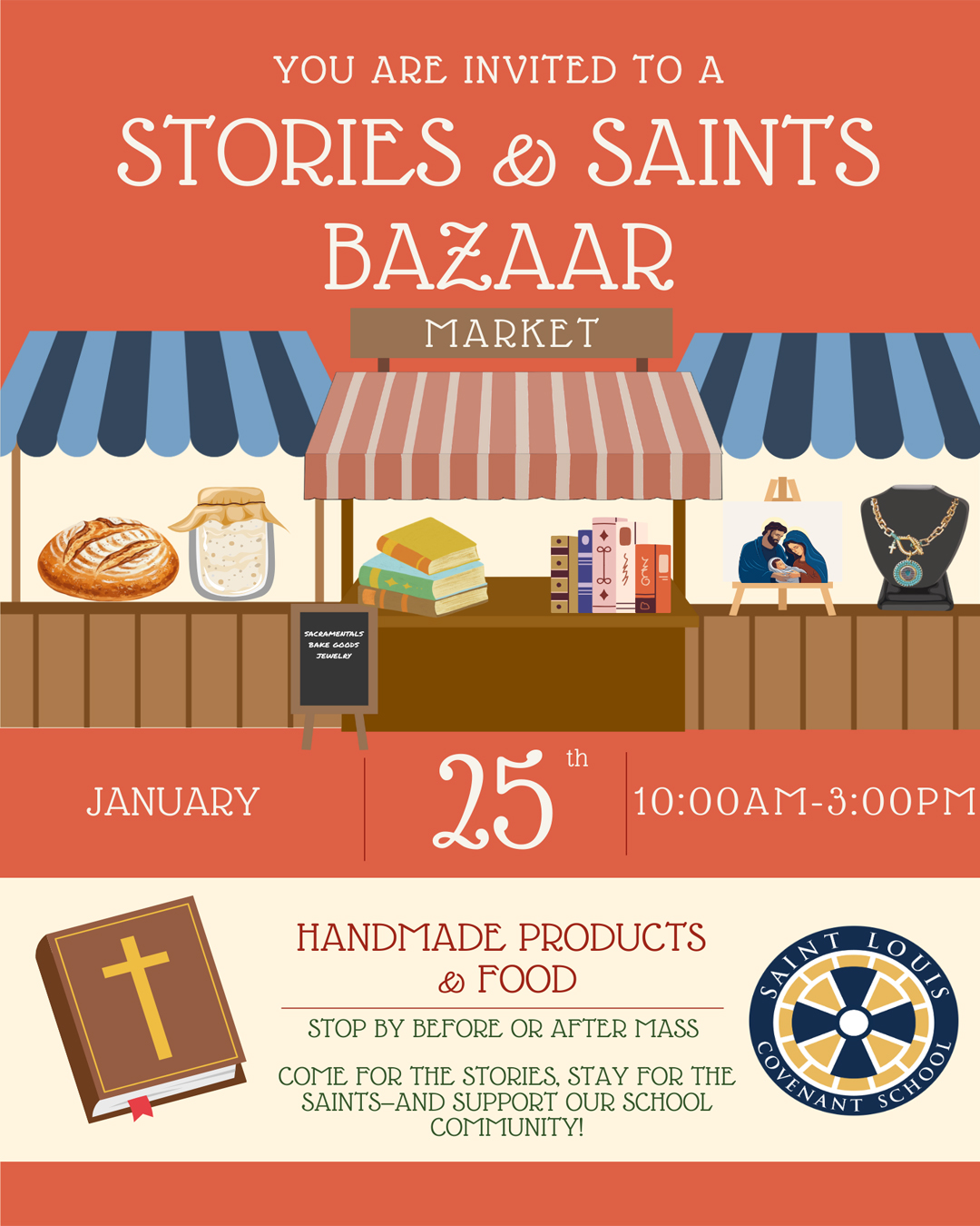 Stories & Saints Bazaar Market