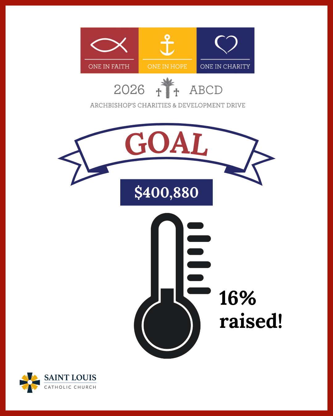 ABCD – Archbishop’s Charities & Development Drive                                                                                                                                                                                                                                                       