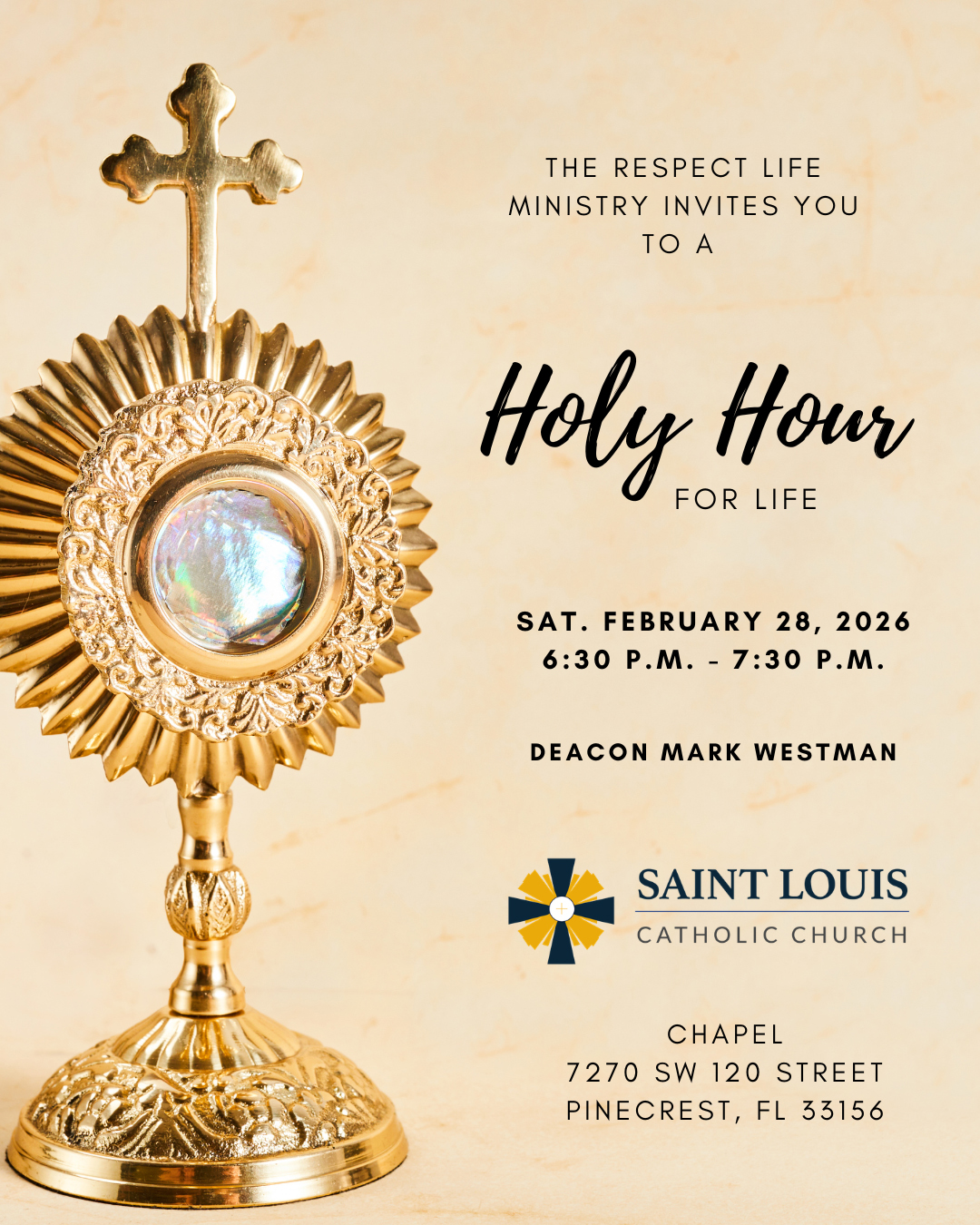 Holy Hour for Life