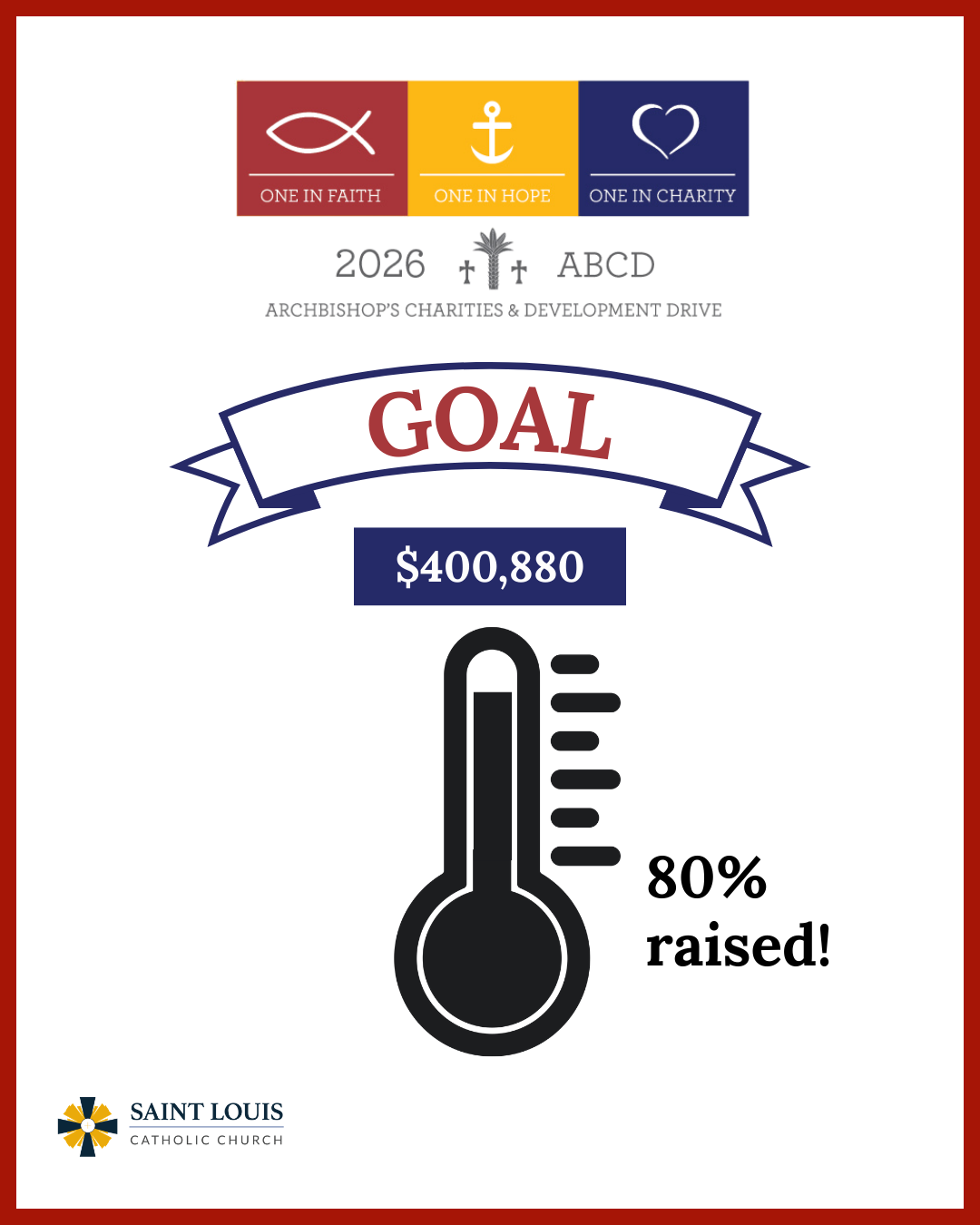 Archbishop’s Charities & Development Drive                                                                                                                                                                                                                                                                