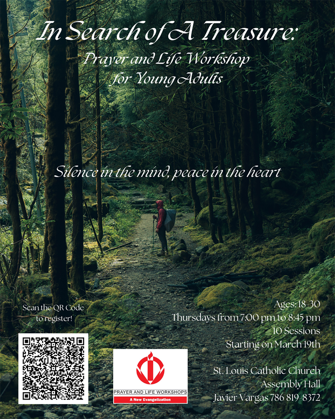 Young Adults Prayer and Life Workshop