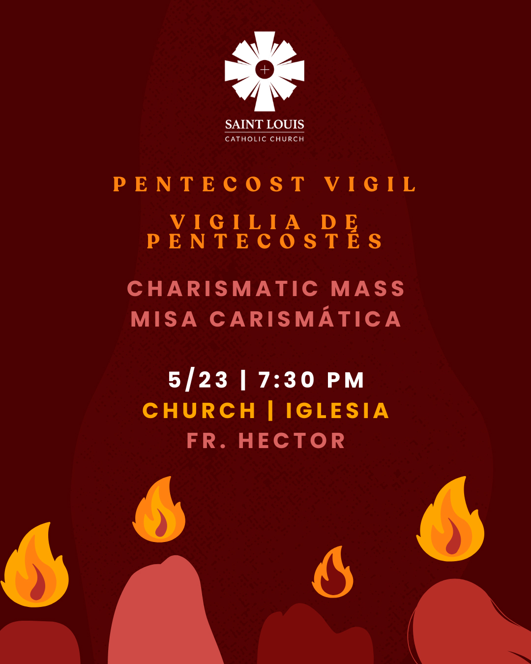 Pentecost Vigil                                                                                                                                                                                                                                                                                             