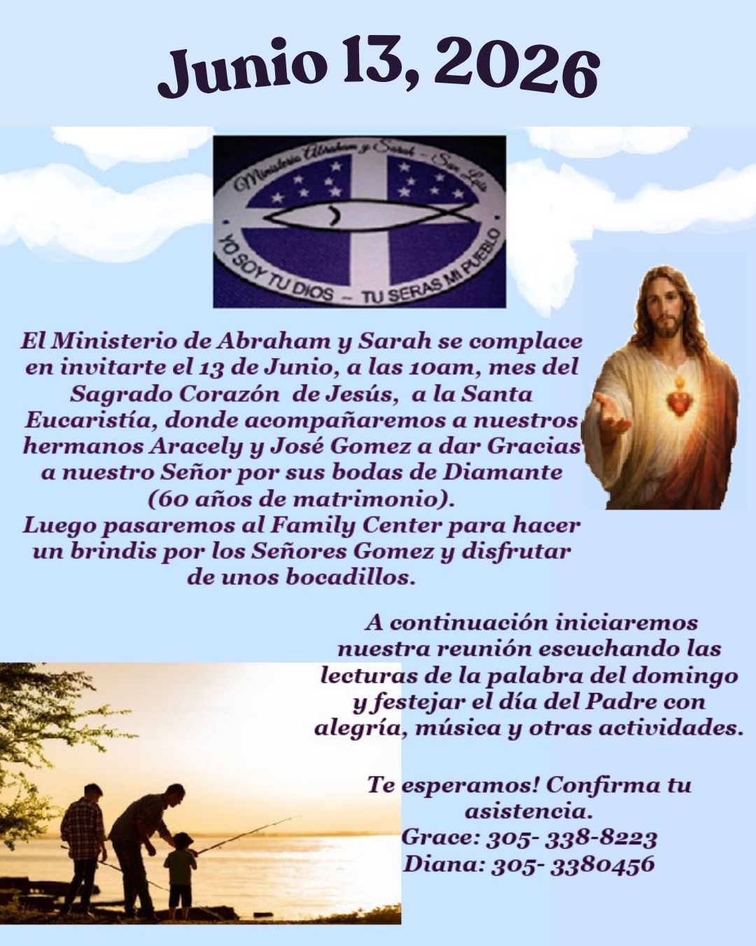 Abraham y Sarah                                                                                                                                                                                                                                                                                             