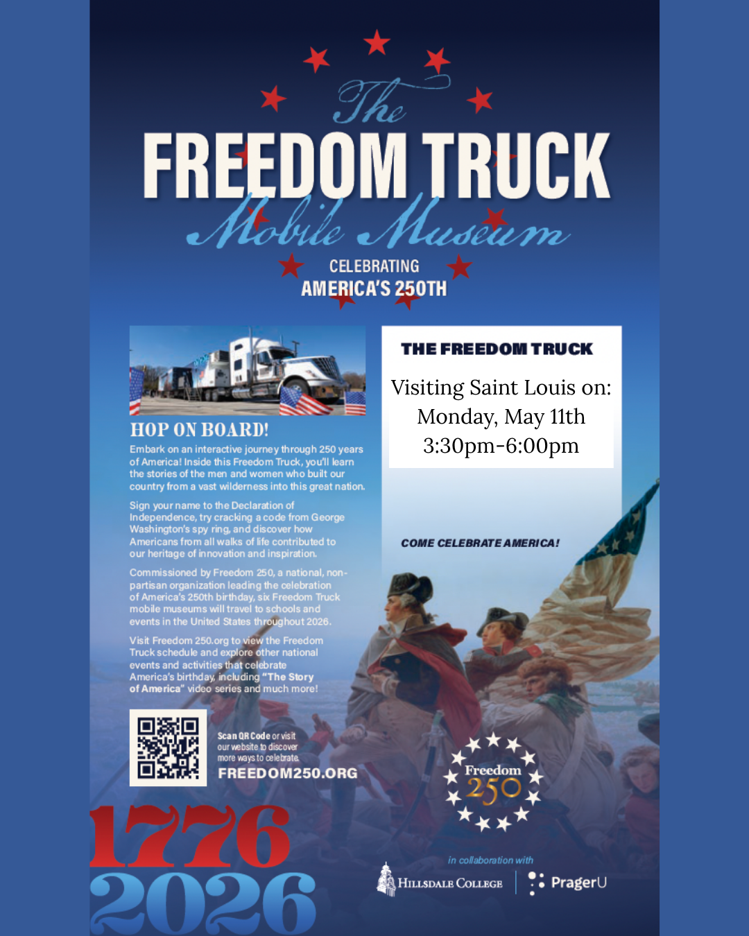 Freedom Truck Mobile Museum