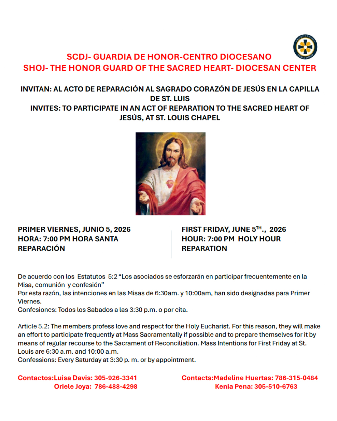 Sacred Heart Reparation                                                                                                                                                                                                                                                                                     
