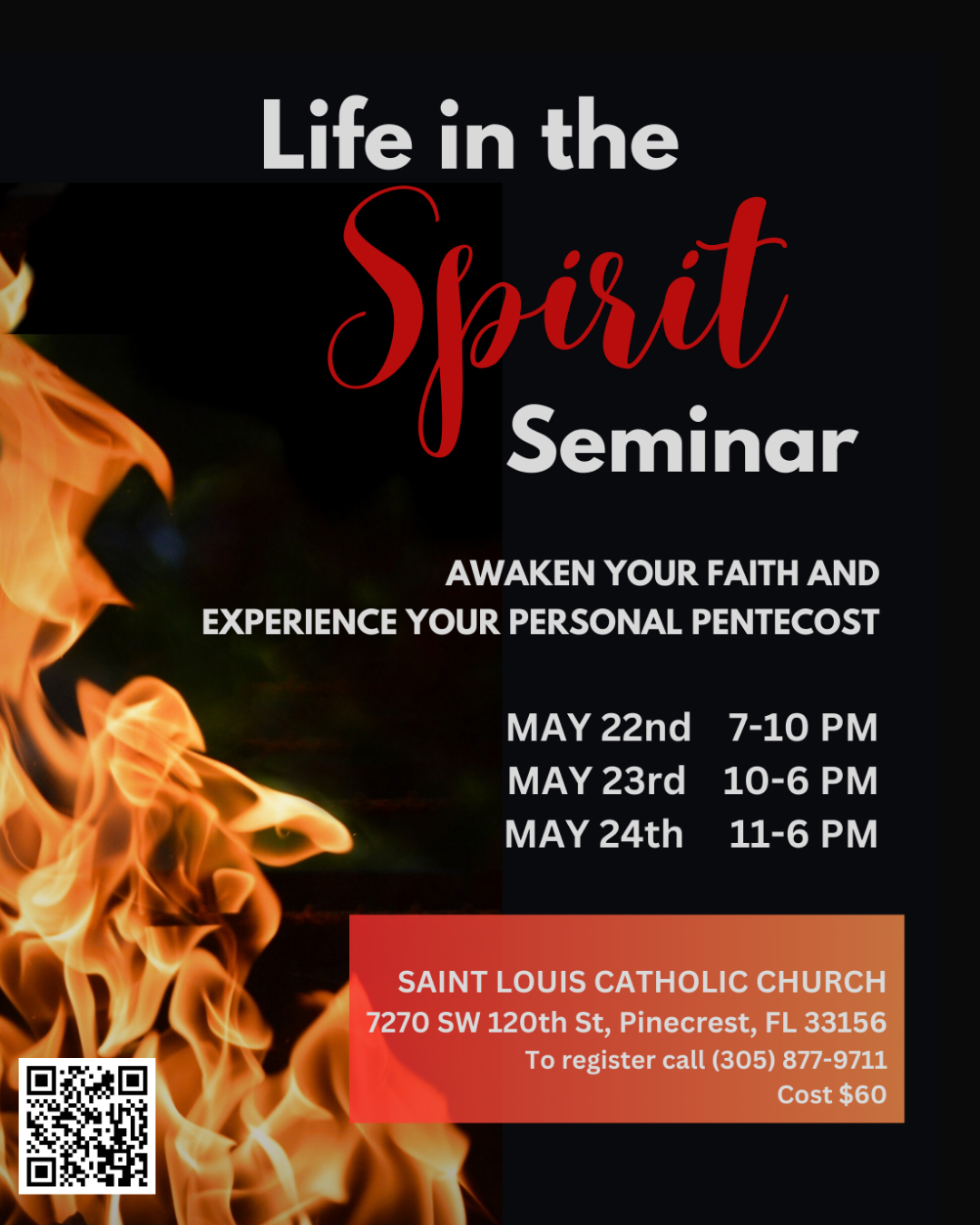 Life in the Spirit Seminar