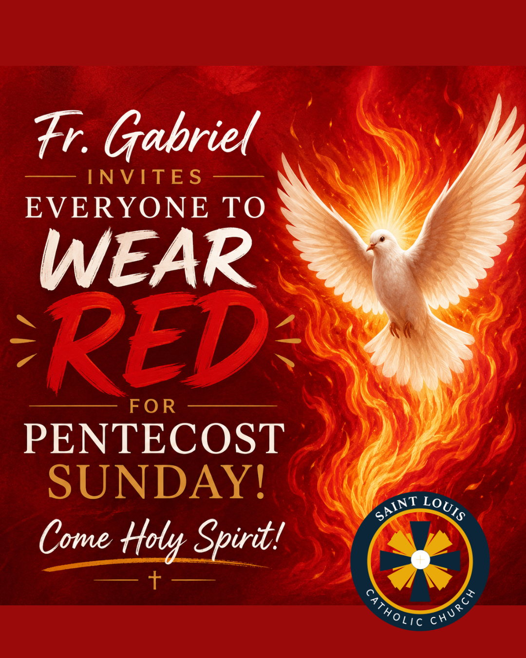 Pentecost Sunday                                                                                                                                                                                                                                                                                            