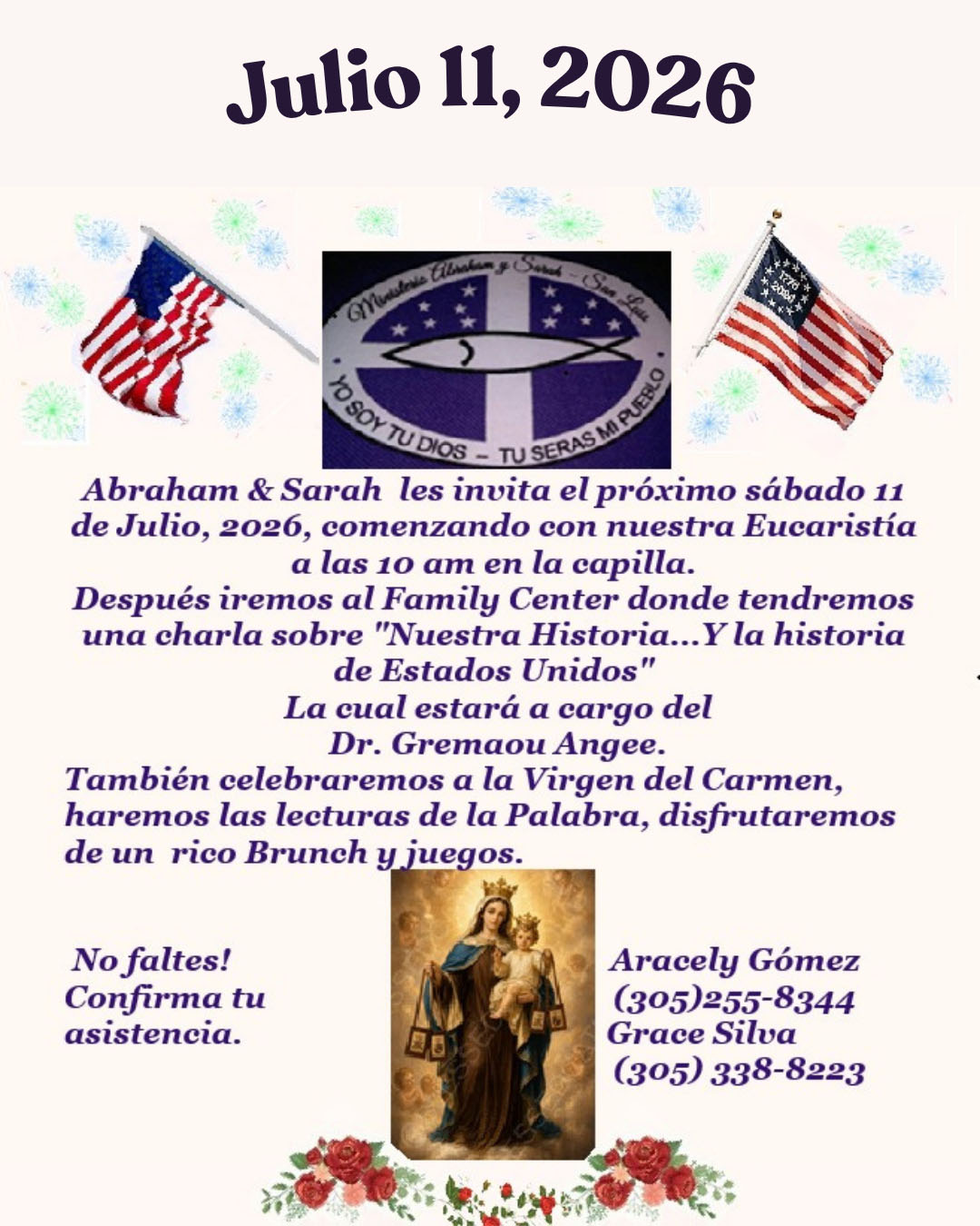 Ministerio Abraham & Sarah                                                                                                                                                                                                                                                                                  