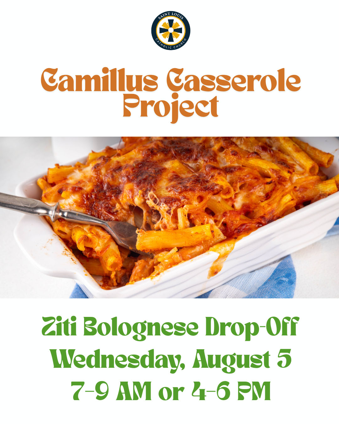Camillus Casserole Project                                                                                                                                                                                                                                                                                  