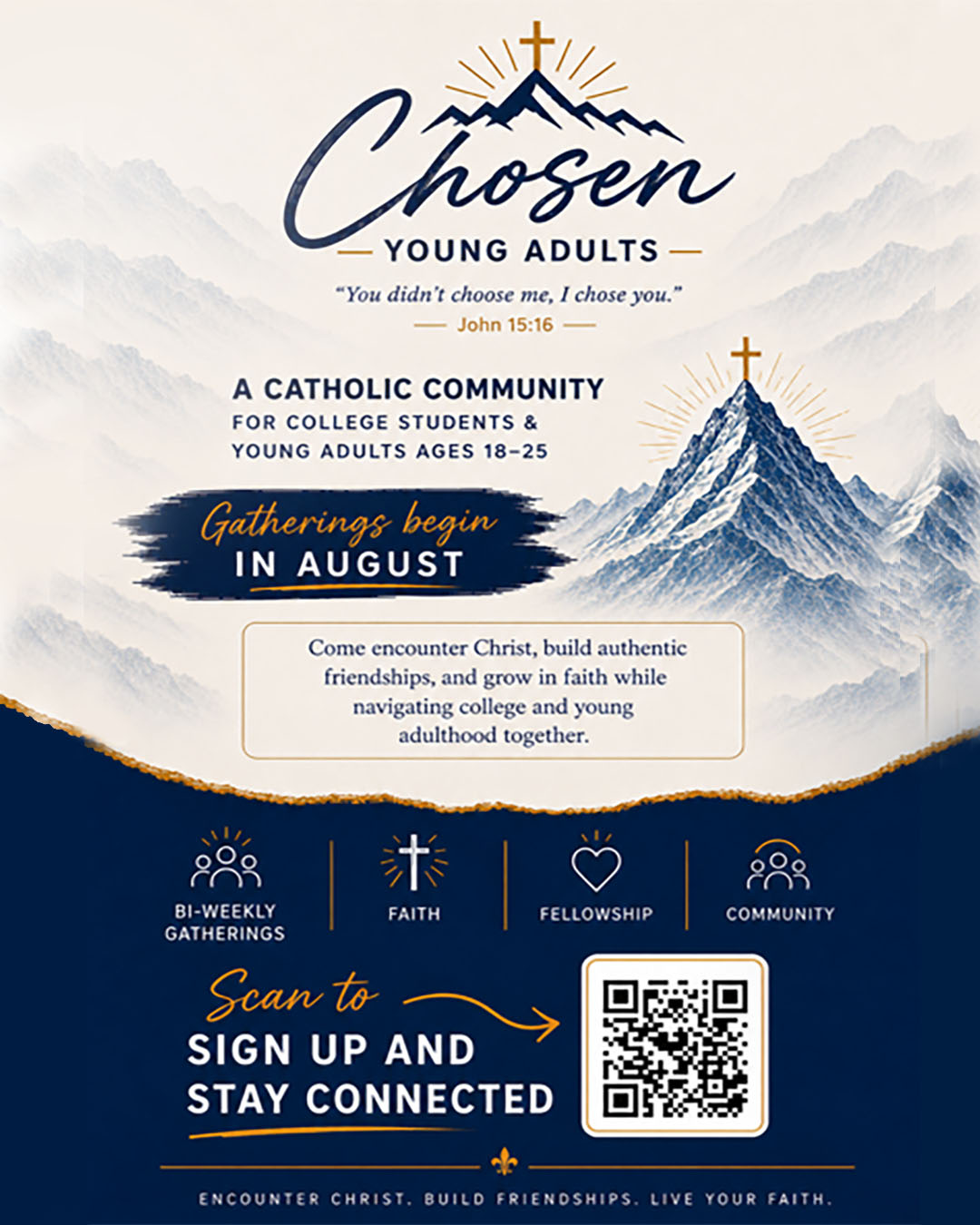 Chosen Young Adults                                                                                                                                                                                                                                                                                         