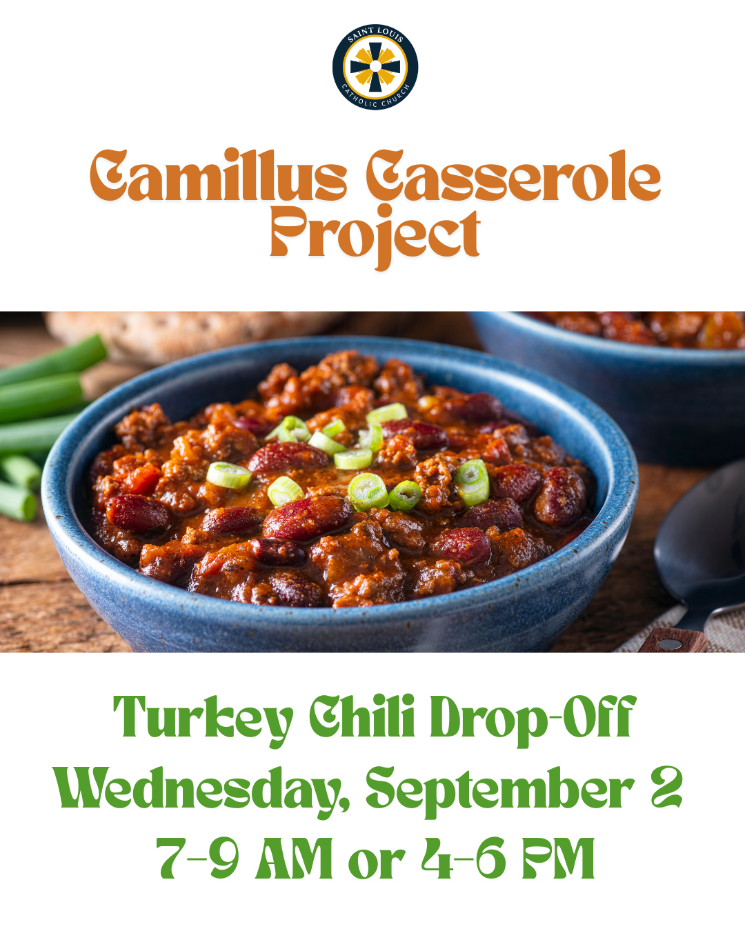 Camillus Casserole Project                                                                                                                                                                                                                                                                                  