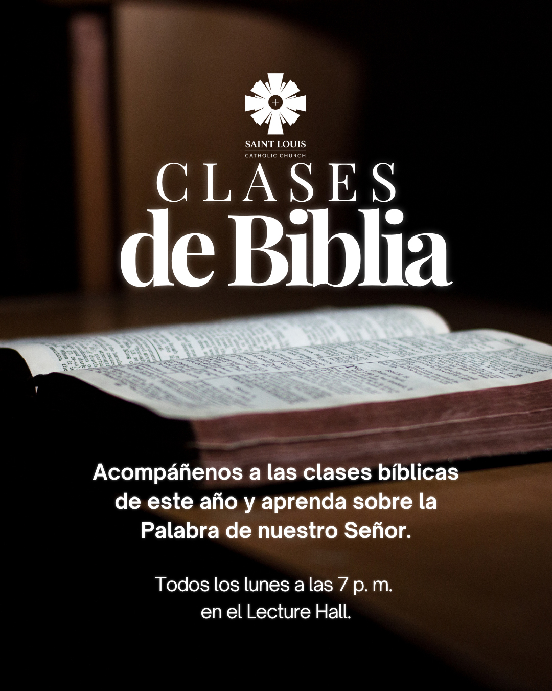 Clases de Biblia                                                                                                                                                                                                                                                                                            