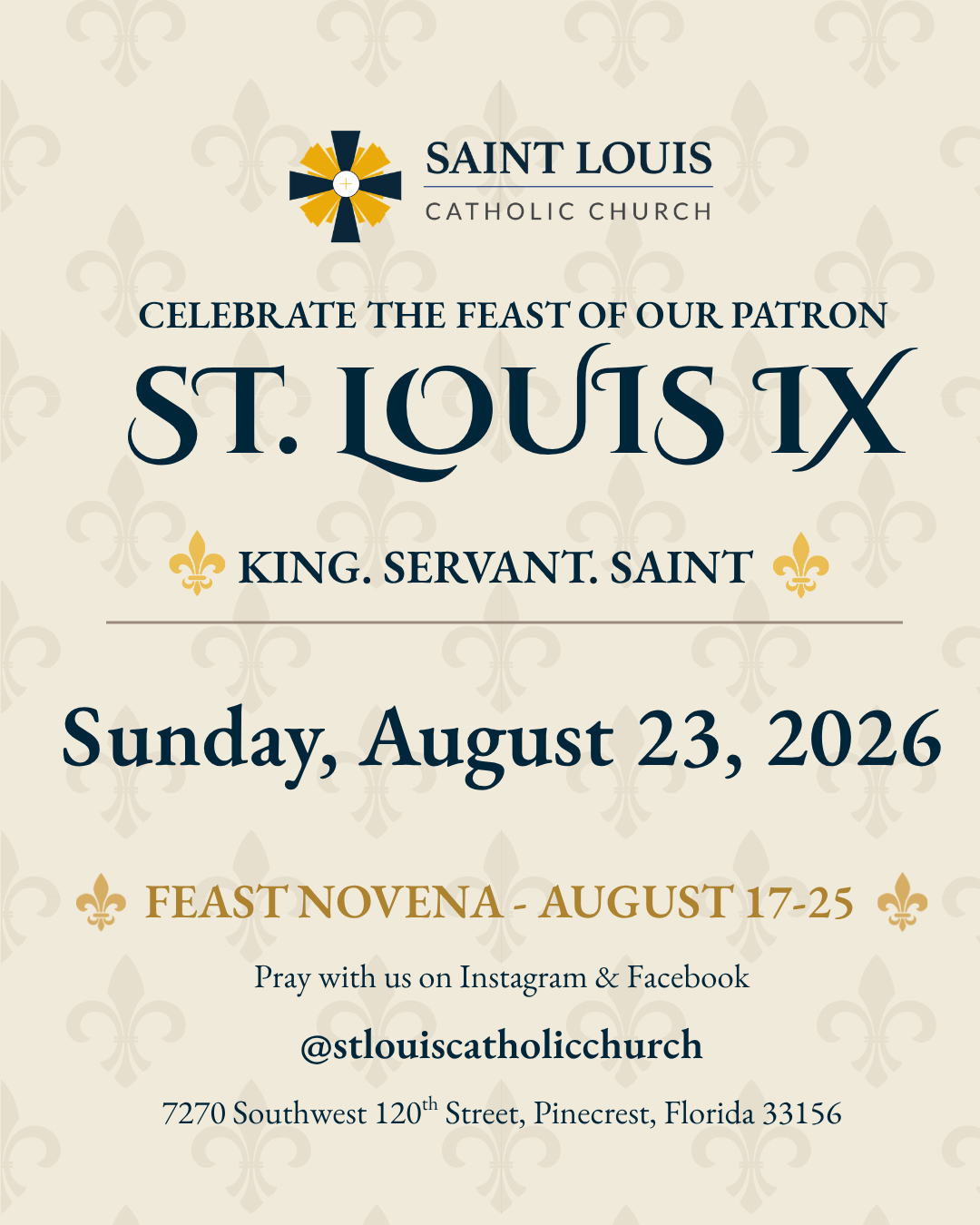 Feast of St. Louis