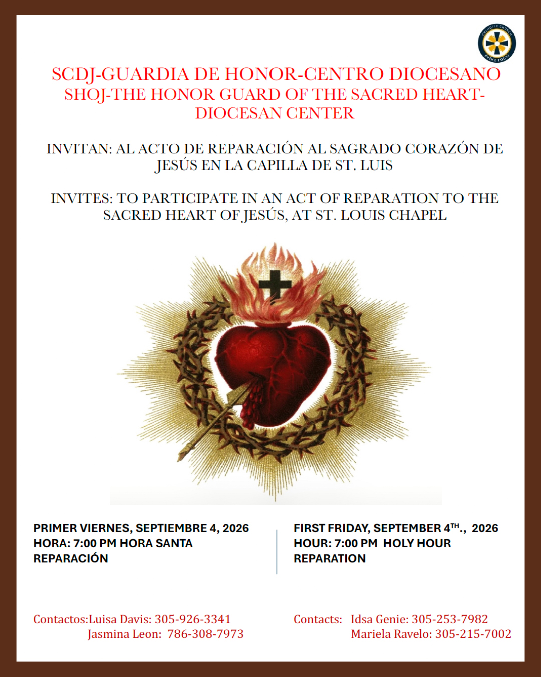 Honor Guard of the Sacred Heart of Jesus                                                                                                                                                                                                                                                                    