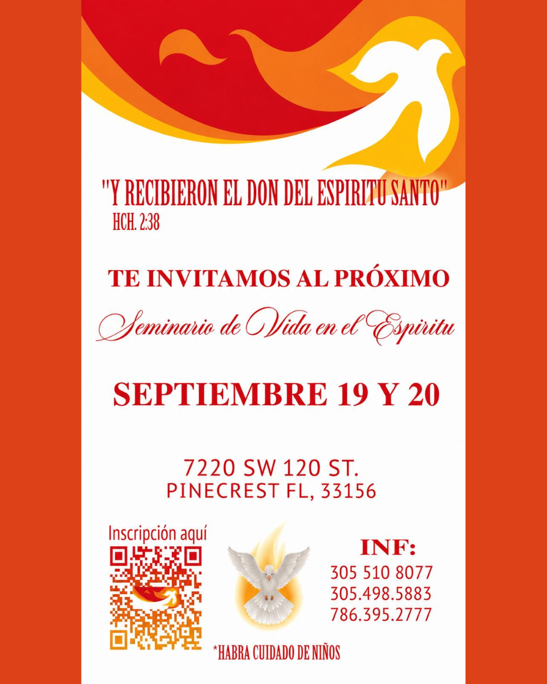 Seminario de Vida en el Espiritu