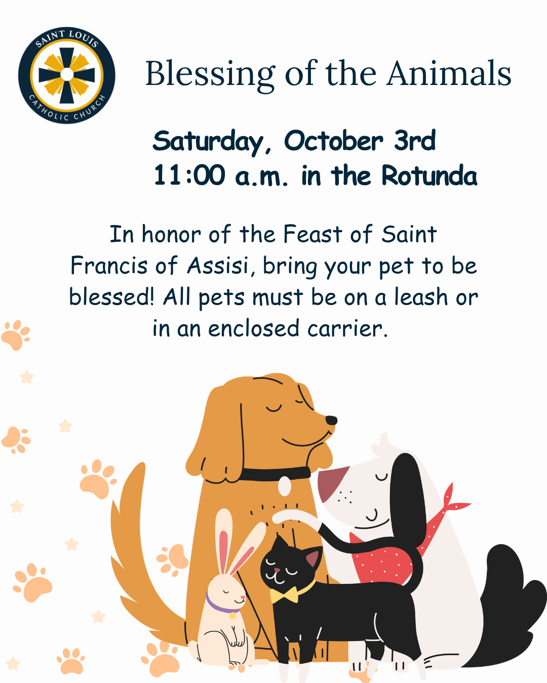 Blessing of the Animals                                                                                                                                                                                                                                                                                     