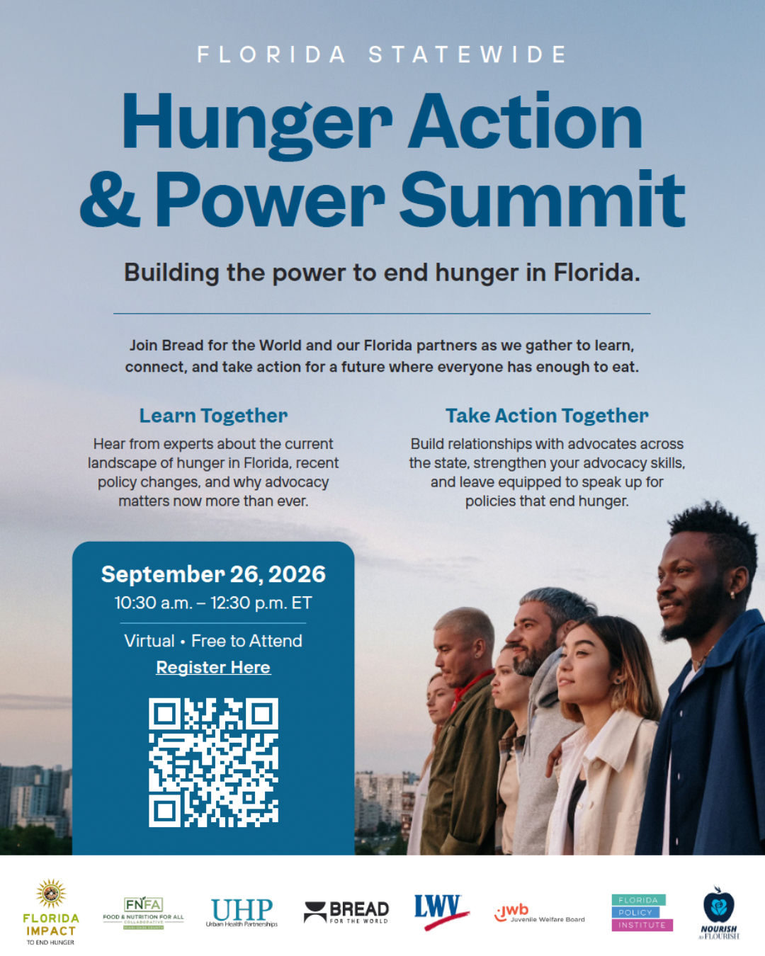 Florida Statewide Hunger Action & Power Summit                                                                                                                                                                                                                                                              