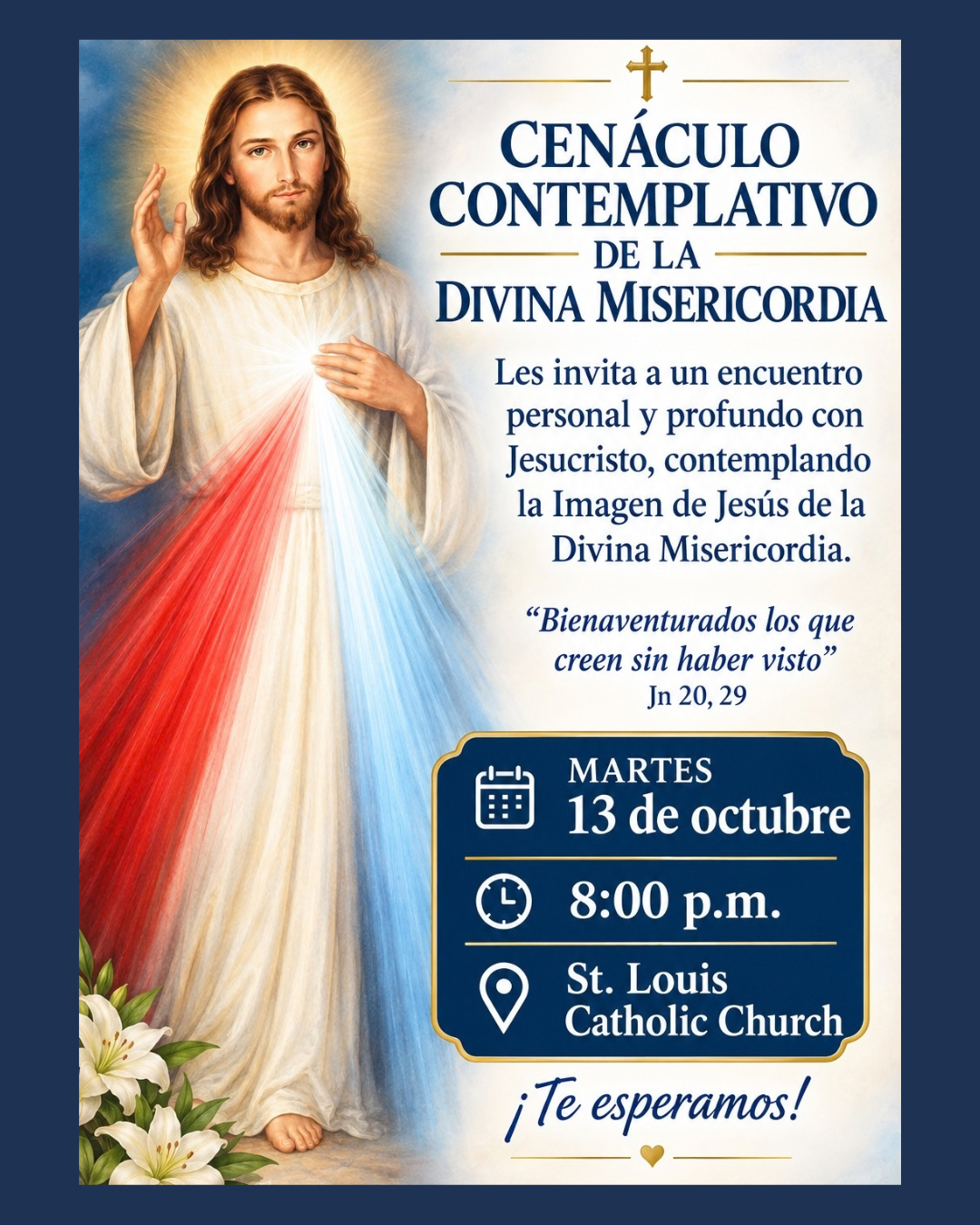 Cenáculo Contemplativo de la Divina Misericordia                                                                                                                                                                                                                                                           