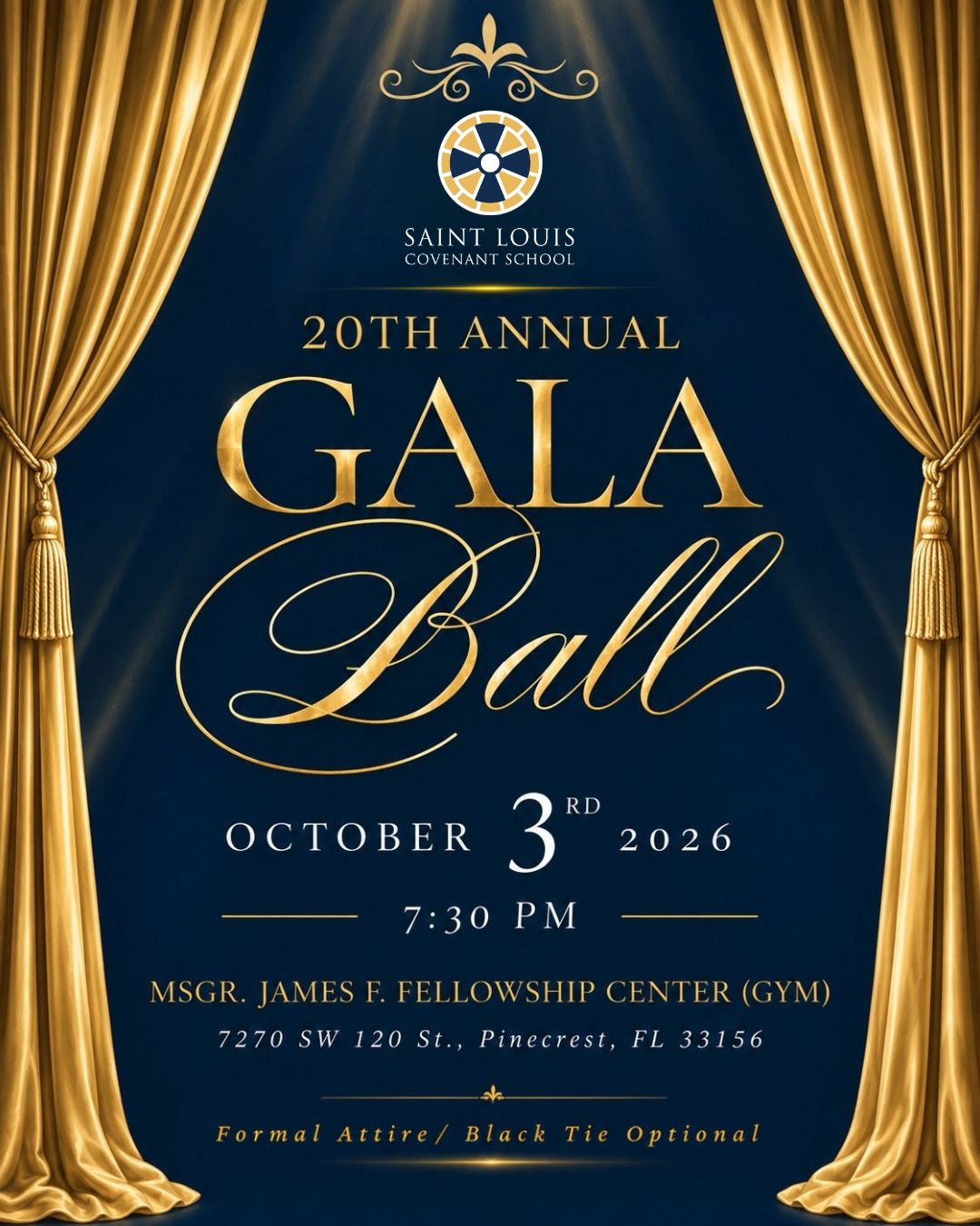 St. Louis Covenant School 20th Annual Gala Ball                                                                                                                                                                                                                                                             