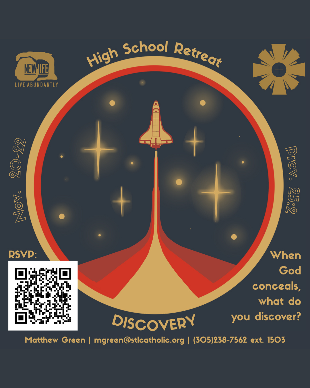 High School Youth Retreat                                                                                                                                                                                                                                                                                   