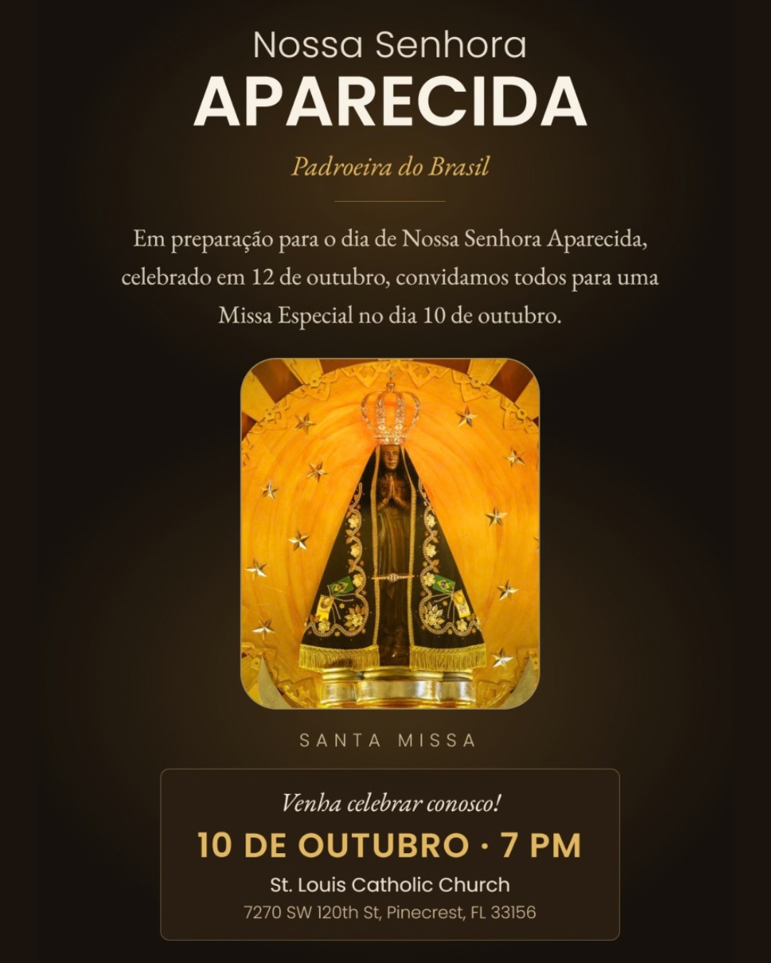 Nossa Senhora Aparecida                                                                                                                                                                                                                                                                                     