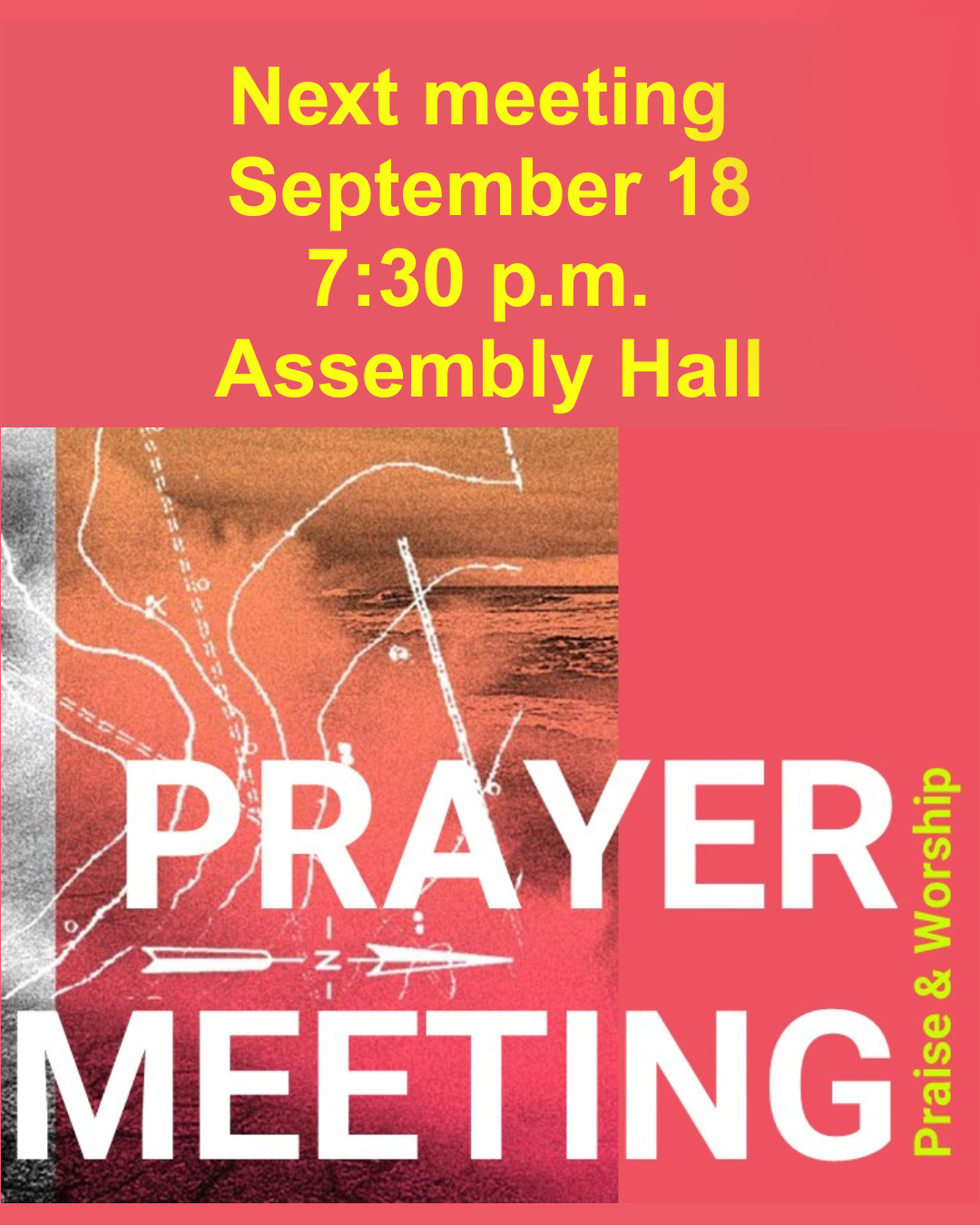 Charismatic Prayer Meeting                                                                                                                                                                                                                                                                                  