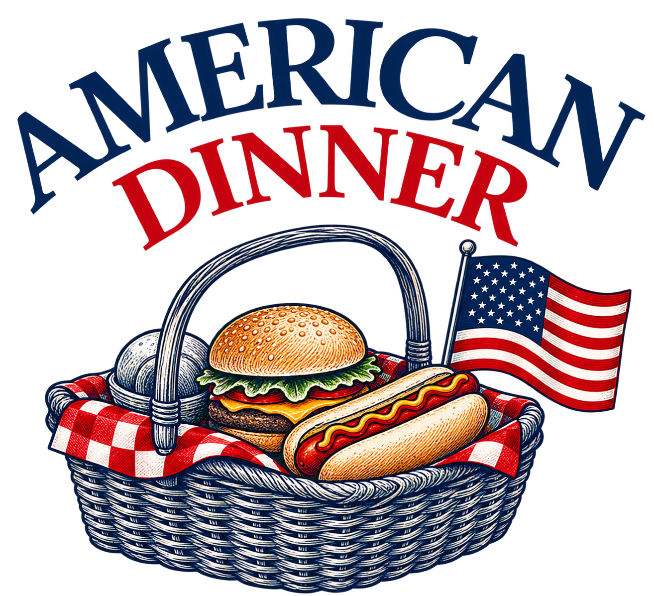 American Dinner