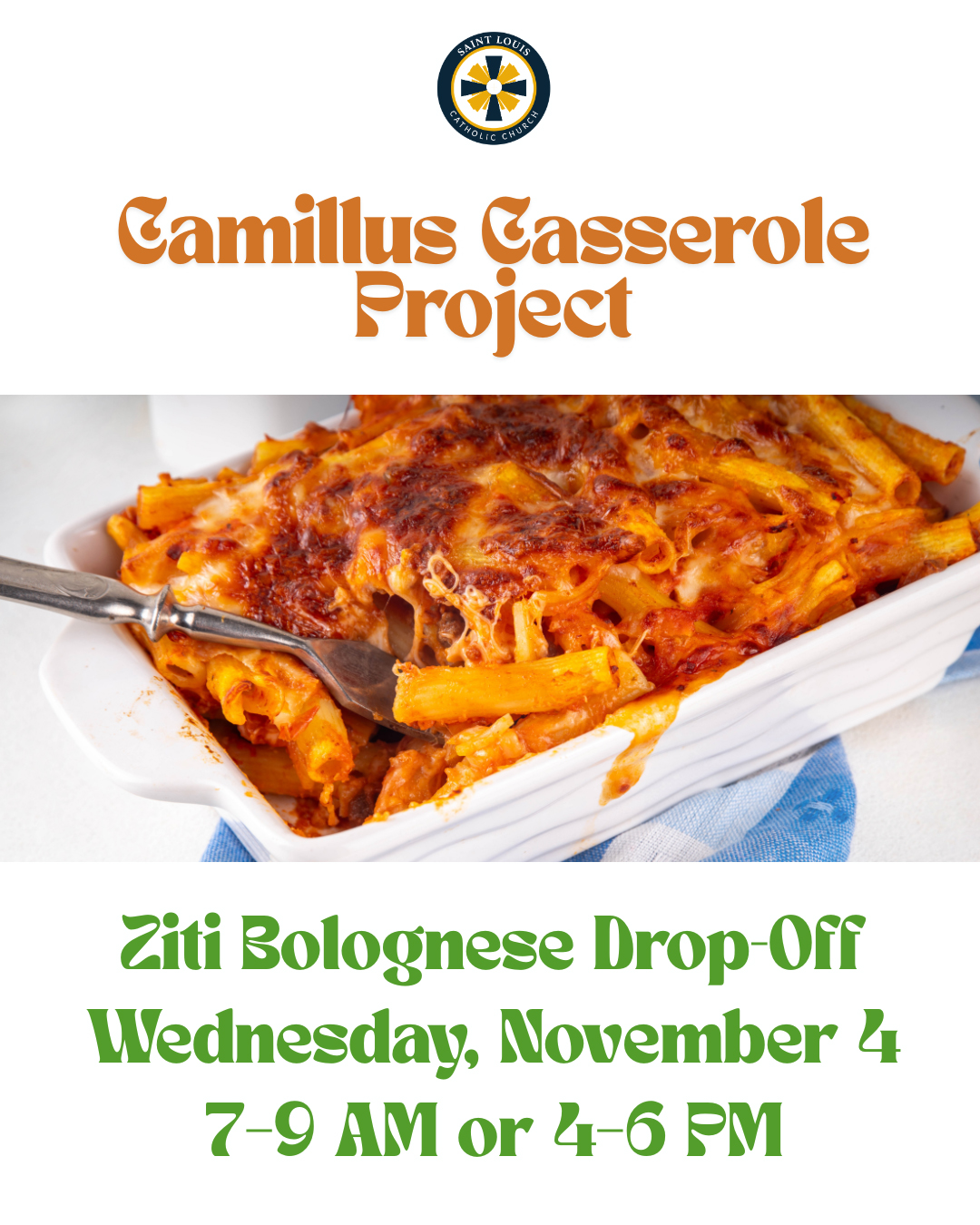 Camillus Casserole Project                                                                                                                                                                                                                                                                                  