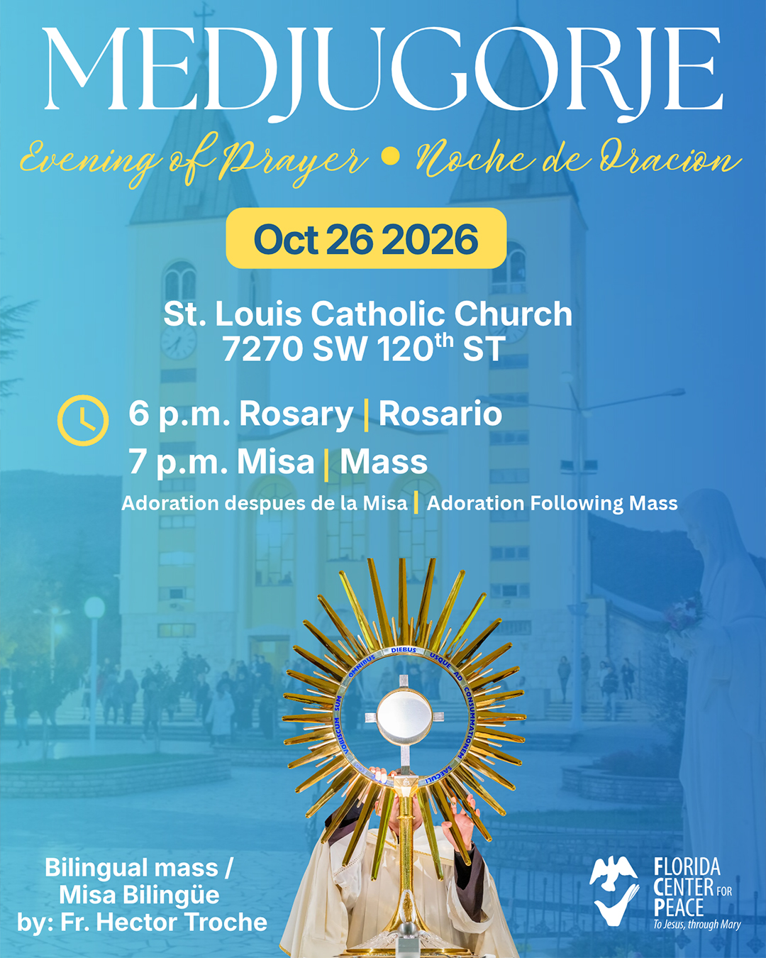 Medjugorje Evening of Prayer                                                                                                                                                                                                                                                                                