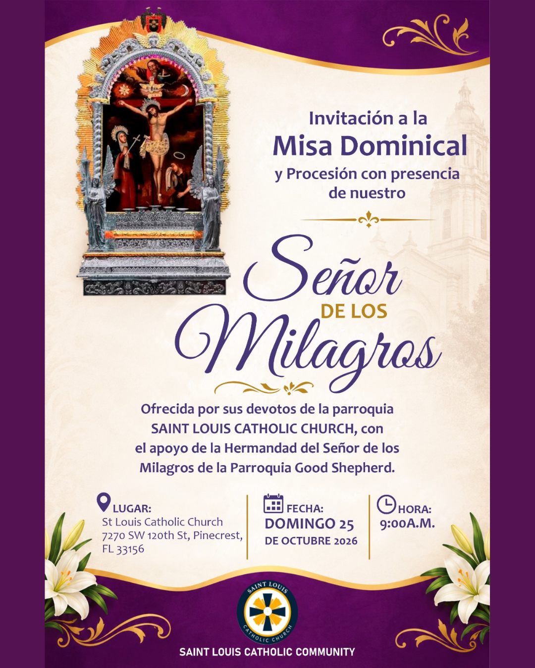 Señor de los Milagros                                                                                                                                                                                                                                                                                      