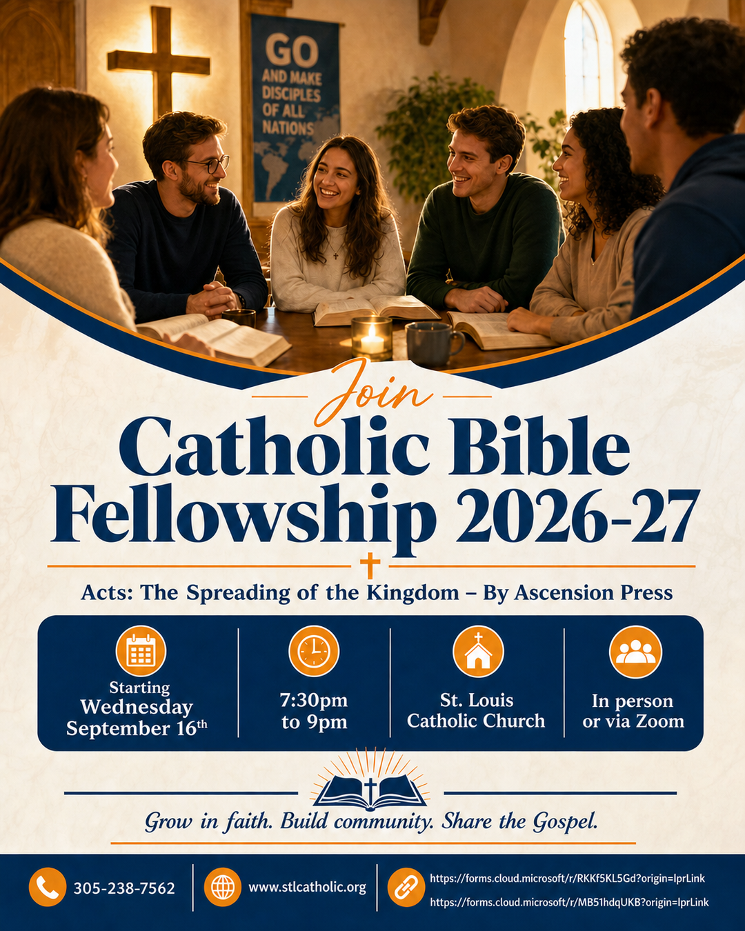 Catholic Bible Fellowship                                                                                                                                                                                                                                                                                   