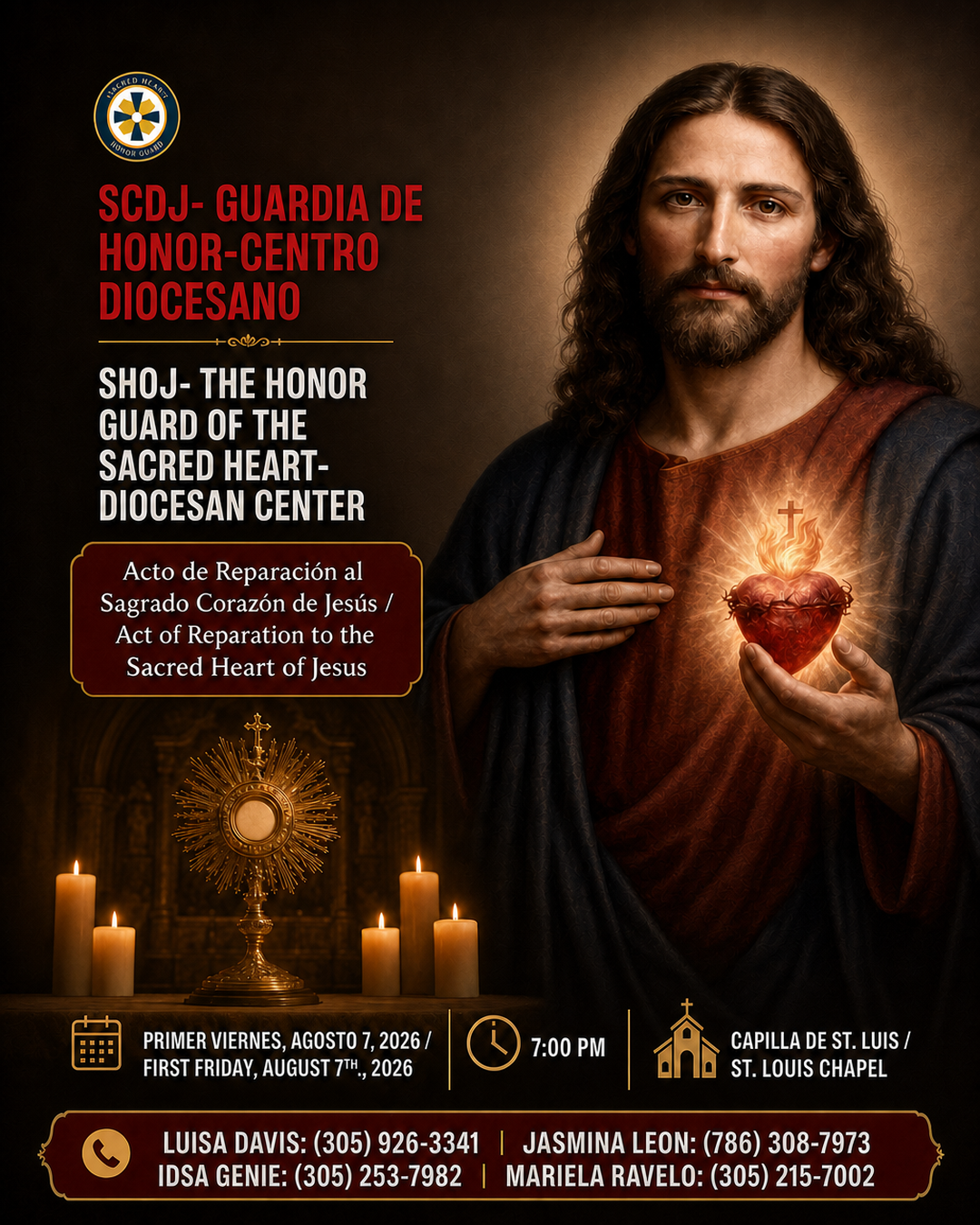 Holy Hour of Reparation                                                                                                                                                                                                                                                                                     