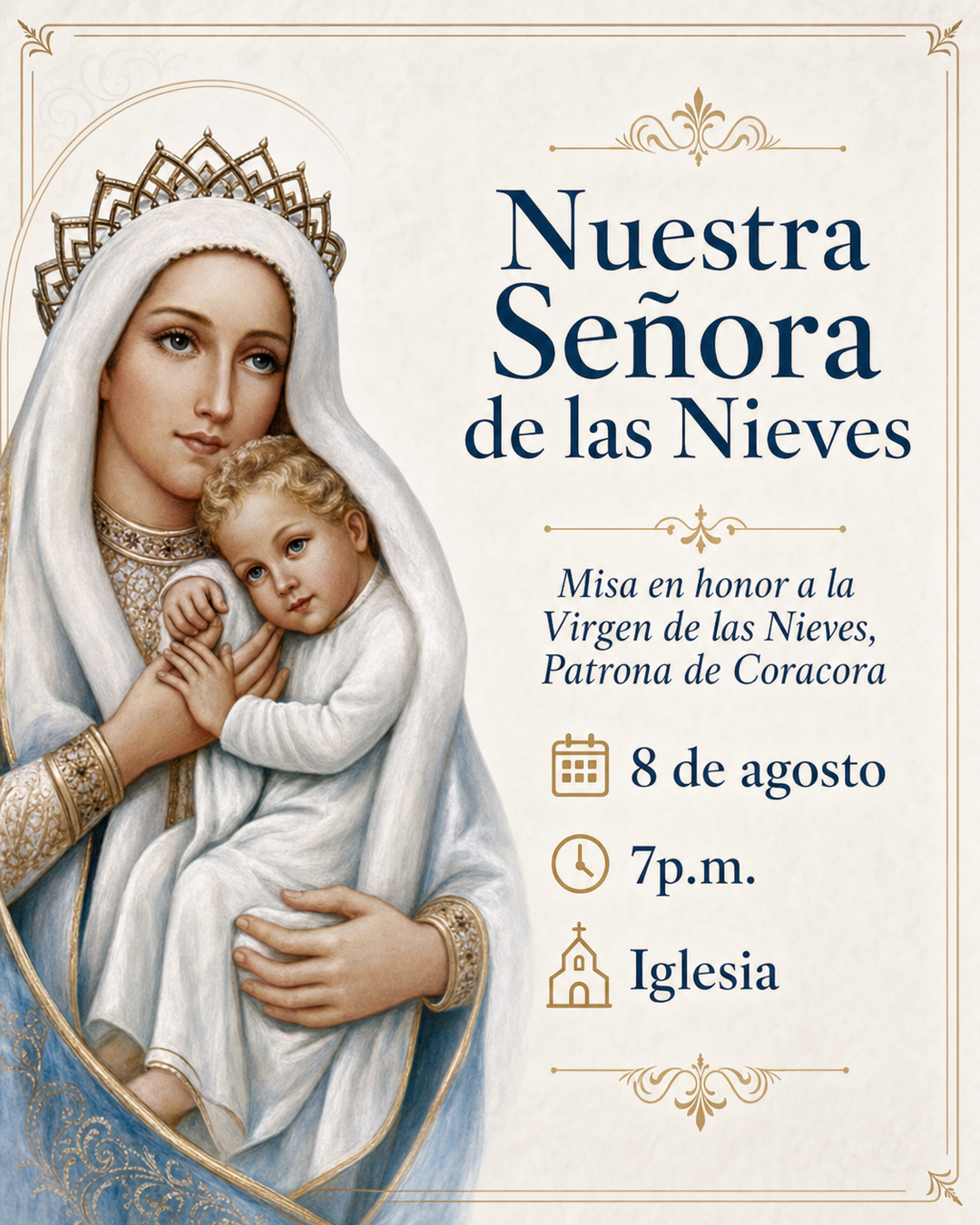 Nuestra Señora de las Nieves                                                                                                                                                                                                                                                                               